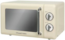 Russell Hobbs RHRETMM705 Standard Microwave-Cream.
